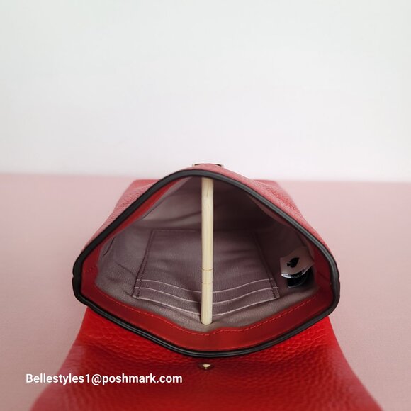 KATE SPADE Bradley North/South Pebbled Leather Phone Crossbody- Heirloom T.  🎈⭐ - Picture 13 of 16